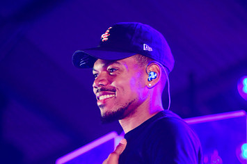 Spotify celebrates Chance The Rapper's Big Day