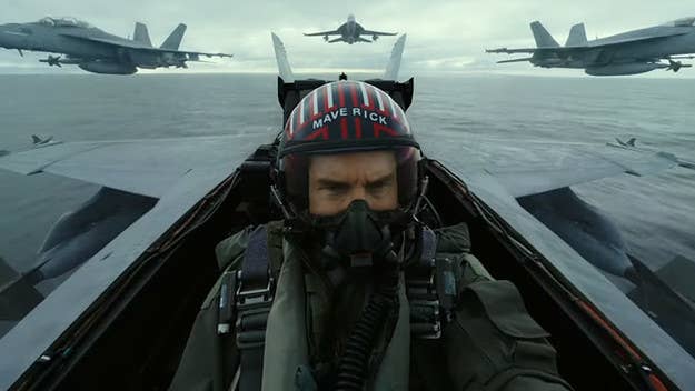 The first trailer for the 'Top Gun' sequel is here. Set 34 years after the original film, 'Top Gun: Maverick' sees Tom Cruise return to the iconic role.