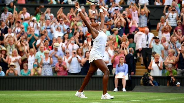 The 15-year-old has advanced to the fourth round of Wimbledon on Friday, after defeating Polona Hercog.