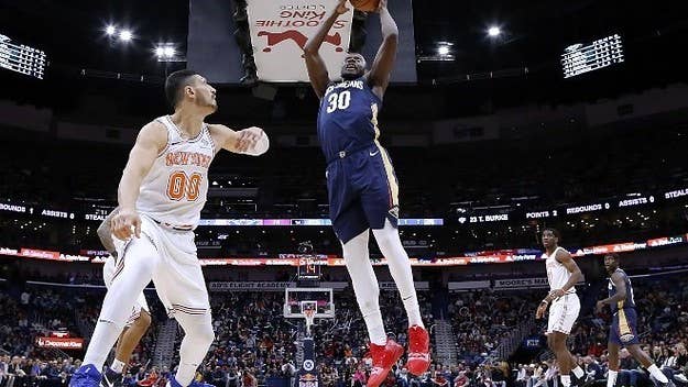 Enes Kanter might have started something he can't handle.