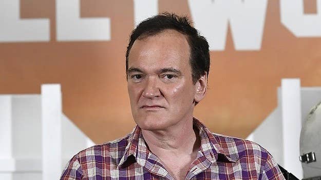 Quentin Tarantino refuted an opinion shared by 'Star Trek' writer/actor Simon Pegg in a new interview.