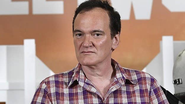 Quentin Tarantino refuted an opinion shared by 'Star Trek' writer/actor Simon Pegg in a new interview.