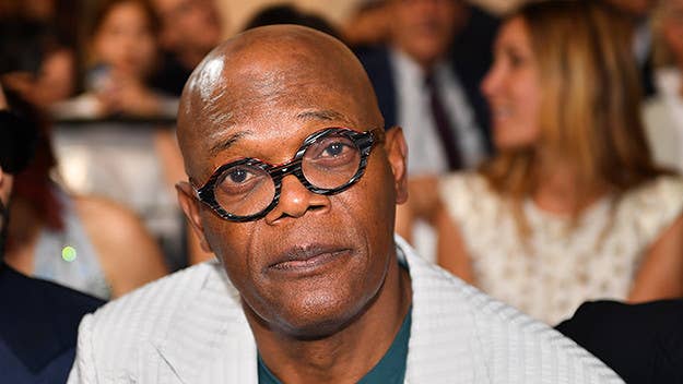 Understandably, Samuel L. Jackson was not amused about this incorrect detail on these 'Spider-Man: Far From Home' posters.