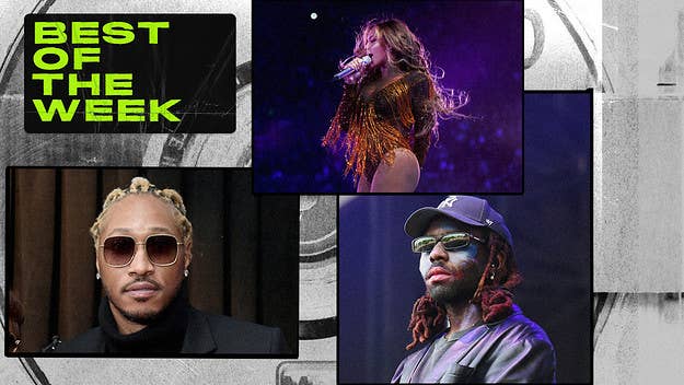 New music this week includes songs from Future, Beyoncé, Blood Orange, Lil Nas X, Baby Keem, and more.