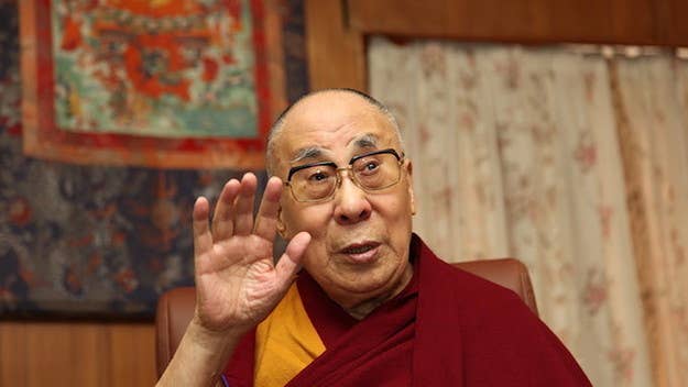 "He is deeply sorry that people have been hurt by what he said and offers his sincere apologies," a statement from the Dalai Lama's office reads.
