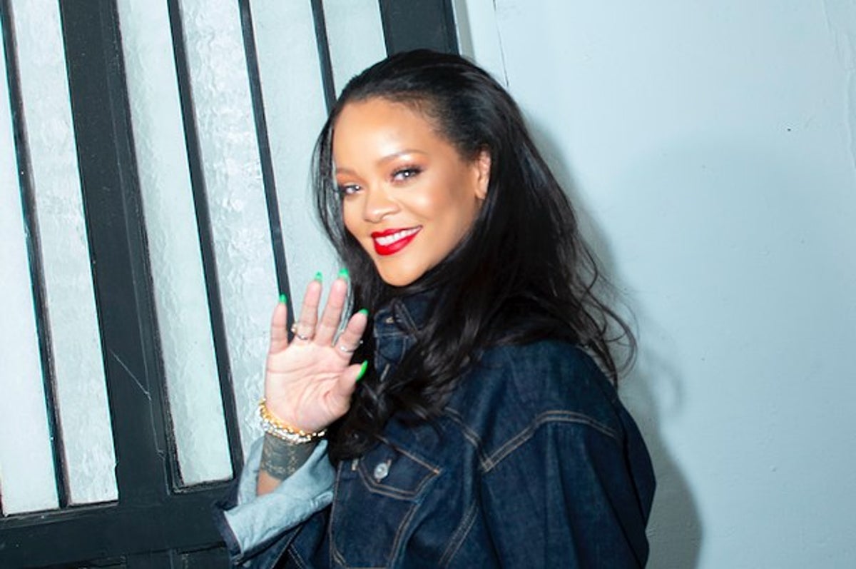 Rihanna Opens Luxury Fenty Brand Pop-Up In Paris