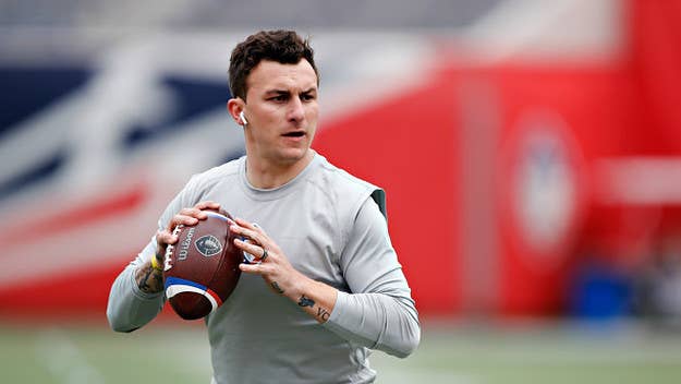 Johnny Manziel continues his rocky road to redemption