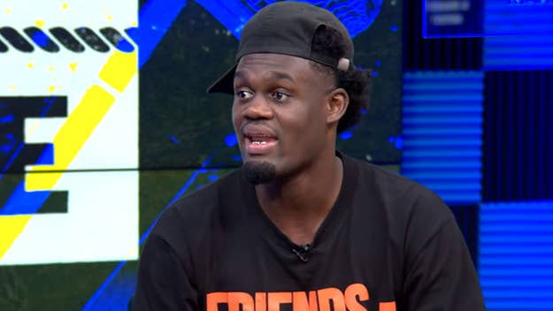 Ugly God is set to release his long-awaited debut album 'Bumps & Bruises,' but before it drops he stopped by 'Everyday Struggle.'