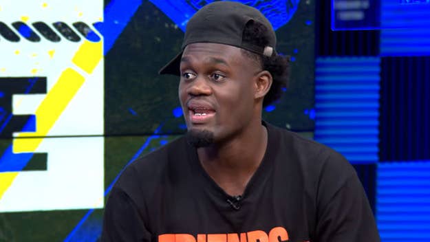 Ugly God is set to release his long-awaited debut album 'Bumps & Bruises,' but before it drops he stopped by 'Everyday Struggle.'