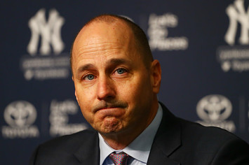 General Manager Brian Cashman