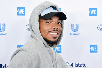 Chance The Rapper attends WE Day California