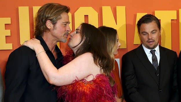 Many saw the moment where Lena Dunham tried to kiss Brad Pitt on the lips as rife with double standards.