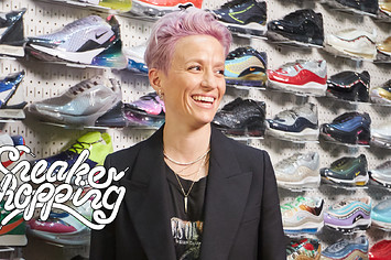 Megan Rapinoe Goes Sneaker Shopping With Complex | Sneaker Shopping 