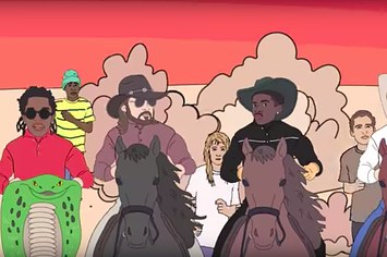 Lil Nas X "Old Town Road" Remix f/ Young Thug