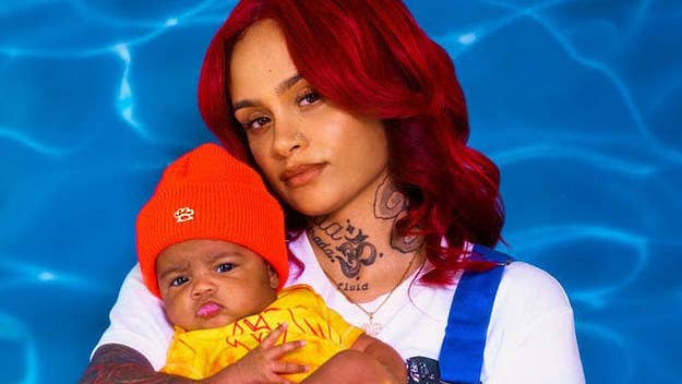 23-year-old songstress Kehlani has launched her new unisex clothing brand TSNMI and previewed the label's first summer 2019 collection.
