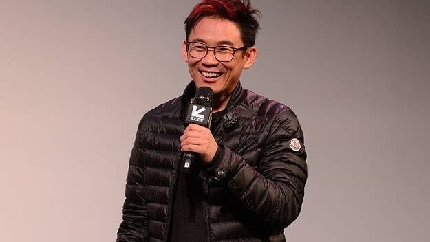 Wan says he was completely caught off guard.