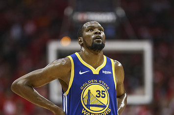Kevin Durant Warriors Rockets Game 4 2019 Playoffs