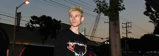 Machine Gun Kelly Already Has An Odell Beckham Jr. Browns Jersey