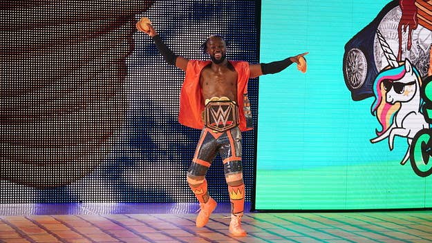 Ahead of WWE's SummerSlam 2019 event, Kofi Kingston talks his love for sneakers including his new Converse collaboration, custom kicks, and more.