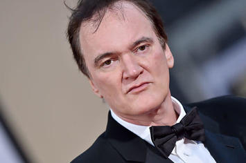 Quentin Tarantino at the 'Once Upon a Time in Hollywood' premiere.