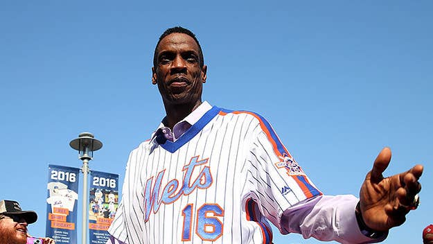 Gooden struggled with substance abuse throughout his professional baseball career.