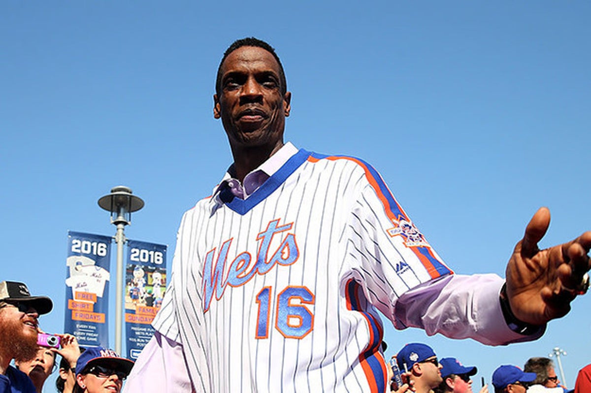 Former Mets Star Dwight Gooden Charged With Cocaine Possession