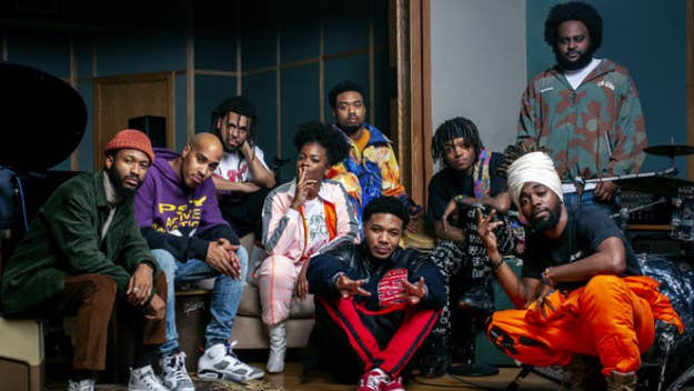 Dreamville Records and J. Cole's 'Revenge of the Dreamers III' debuted at No. 1 on the Billboard 200 chart.