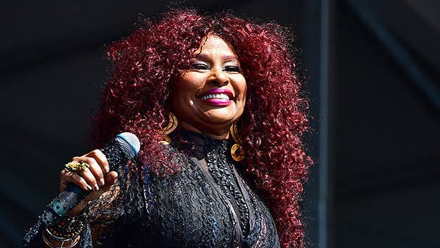 Kanye West's debut single "Through the Wire" is a fan favorite, but Chaka Khan isn't convinced.