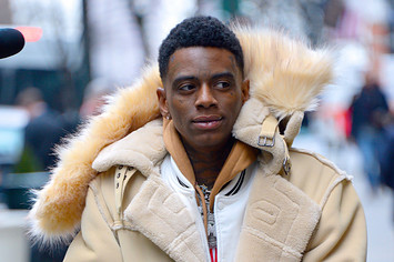 Soulja Boy seen out and about in Manhattan on January 16, 2019