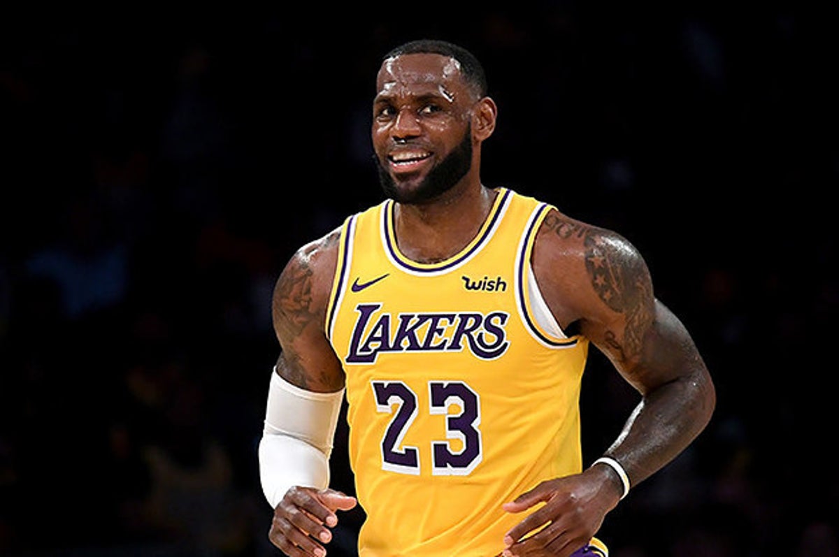 LeBron James' Louis Vuitton outfit for Lakers' season opener vs
