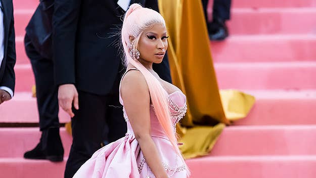 Hours after dropping her new single "MEGATRON" and its eye-catching video, Nicki Minaj took to her Queen Radio show on Apple Music.