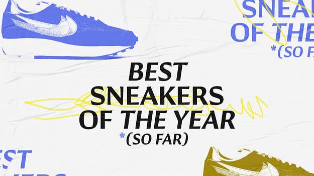 From the Nike Adapt BB to the Travis Scott Air Jordan I, here are Complex's picks for the best sneakers of 2019 (so far). 