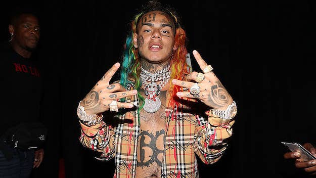Sara Molina has been very vocal about 6ix9ine's character in the past.