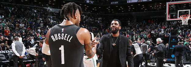 NBA Free Agency Rumors: Lakers 'rooting for' Kyrie Irving to sign with Nets  so they can chase 'top target' D'Angelo Russell - Silver Screen and Roll