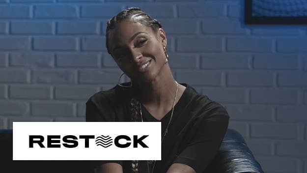 TV personality and host Brittney Elena chops it up with Restock’s Jacques Slade about her humble beginnings in the Bay Area, longtime tomboy energy, and affinity for the Milly Rock. 