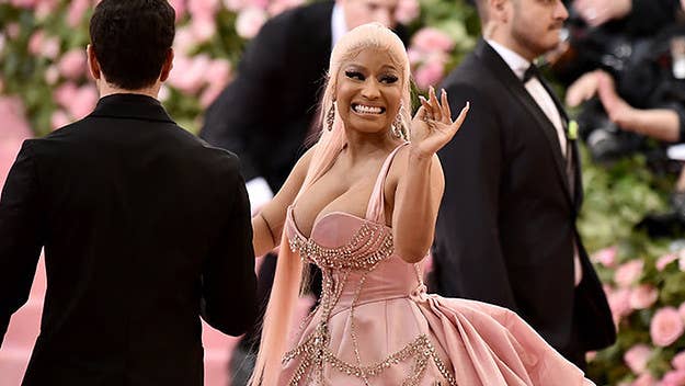 Nicki Minaj celebrates the one-year anniversary of 'Queen Radio' with another episode.