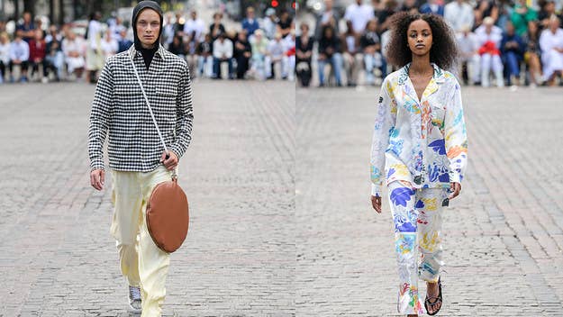 Soulland has fans excited for large leaps forward as they took to Copenhagen Fashion Week armed with their SS20 collections. 