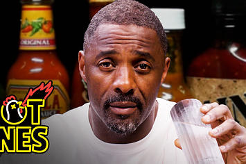 Idris Elba Wants to Fight While Eating Spicy Wings | Hot Ones