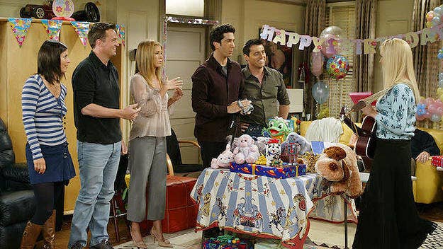 A handful of 'Friends' episodes will air in theaters 25 years after the show premiered on television. 