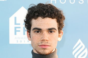 Actor Cameron Boyce attends the LA Family Housing Annual LAFH Awards