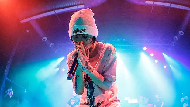 Near the end of 2018, Lil Xan let his fans know he was heading to rehab.