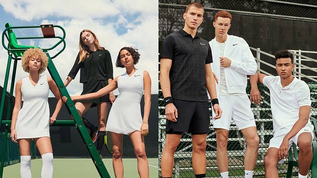 With tennis season sitting on the horizon, Nike has stepped onto the court with a new selection of apparel and footwear. 

