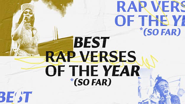 From Drake's "Omertà" to Lil Uzi Vert's "Free Uzi," these are Complex's picks for the best rap verses of 2019 (so far).