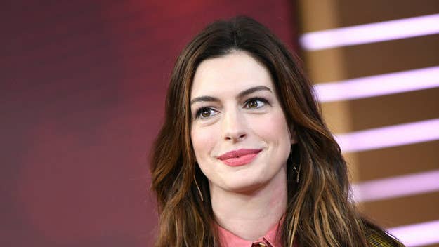 Currently, it is not known if Hathaway was on the set during the incident.