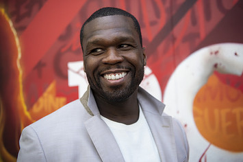 Curtis '50 Cent' Jackson attends the presentation of 'Power' Fourth Season.