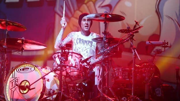 Peep, who died in 2017, was a known fan of Barker's work with blink-182 and regularly covered their songs at live shows.