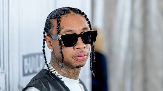 "Well, people who aren't in the culture of hip-hop or rap only look at it as one way," Tyga said.