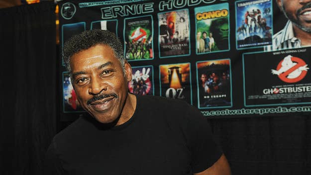 Ernie Hudson talks the legacy of the 'Ghostbusters' franchise and runs down some of his favorite roles from his huge Hollywood filmography.