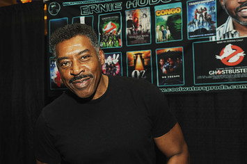 Ernie Hudson attends the 2019 New Jersey Horror Con And Film Festival