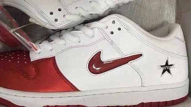 Twitter has been roasting Supreme's upcoming Nike SB Dunk Low collaboration. Take a look at some of our favorite reactions here. 